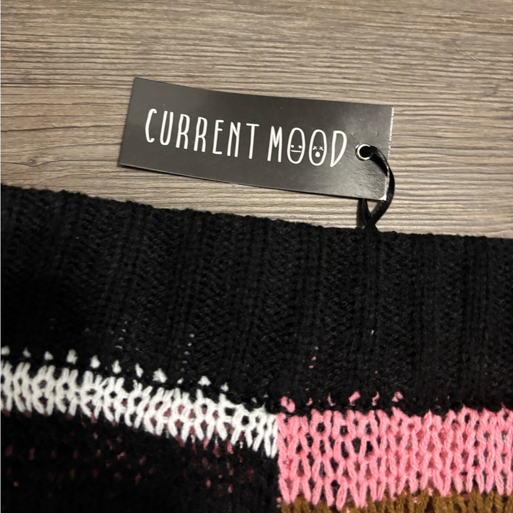 NWT Dolls Kill / Current Mood Backstage Party Maxi Skirt - Picture 6 of 8